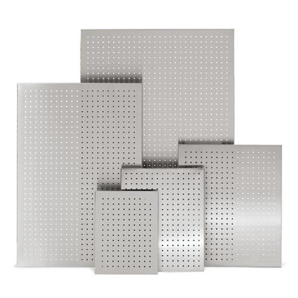 Blomus Blomus 66751 Stainless steel magnet board perforated 16 x 20 inches 66751